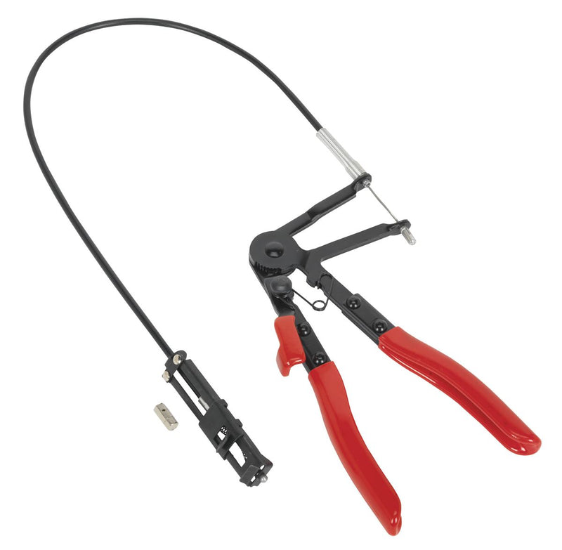 Remote Action Hose Clip Tool