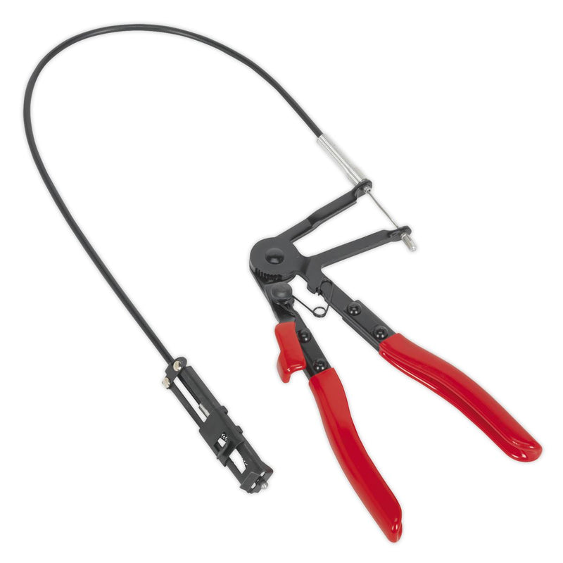 Remote Action Hose Clip Tool