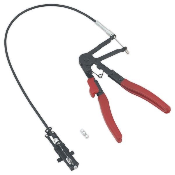 Remote Action Hose Clip Tool