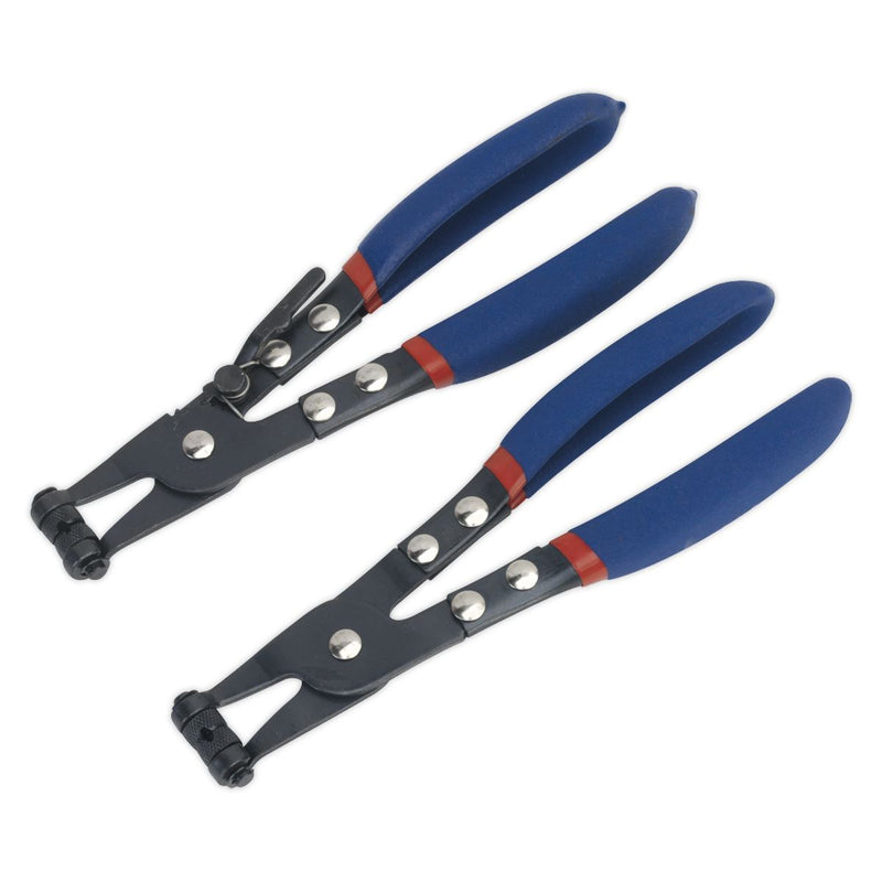 Hose Clip Pliers Set 2pc