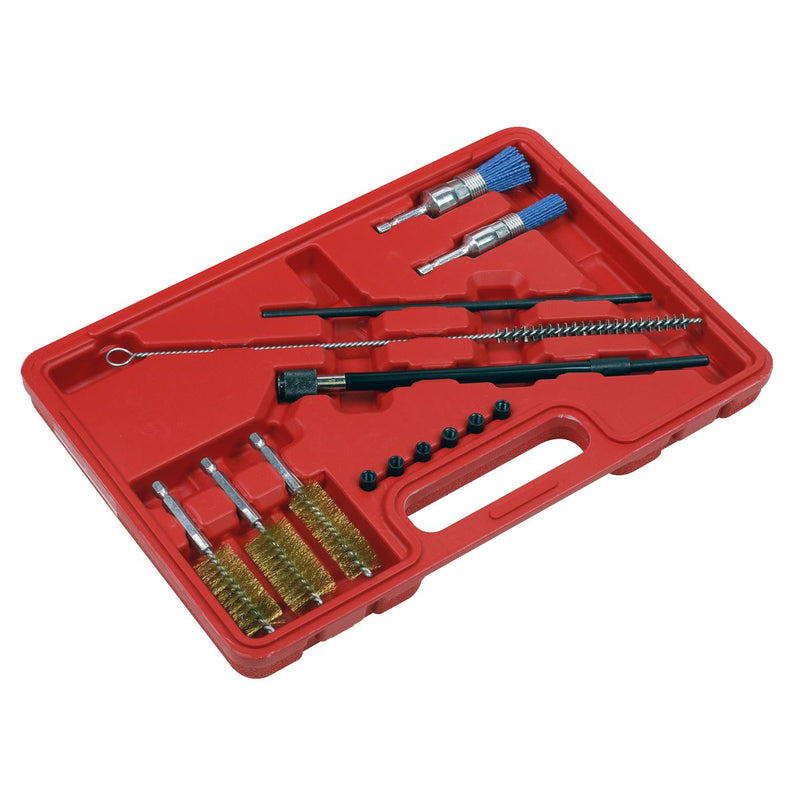 Cleaning Brush Set Injector Bore 14pc