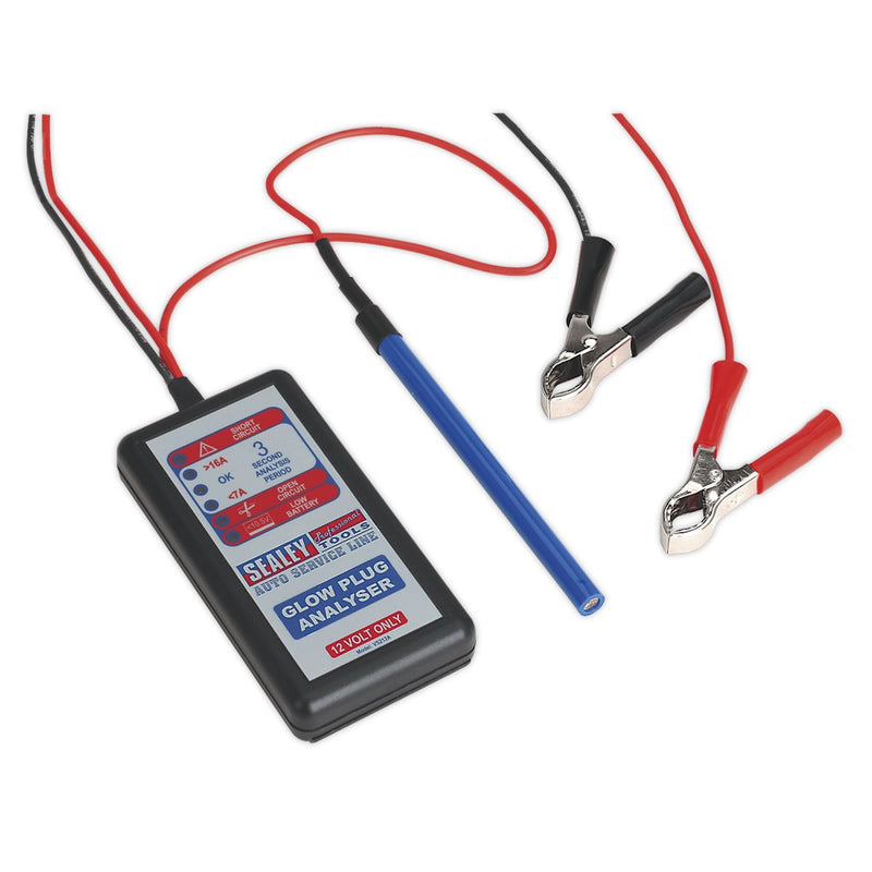 Sealey Glow Plug Analyser VS212