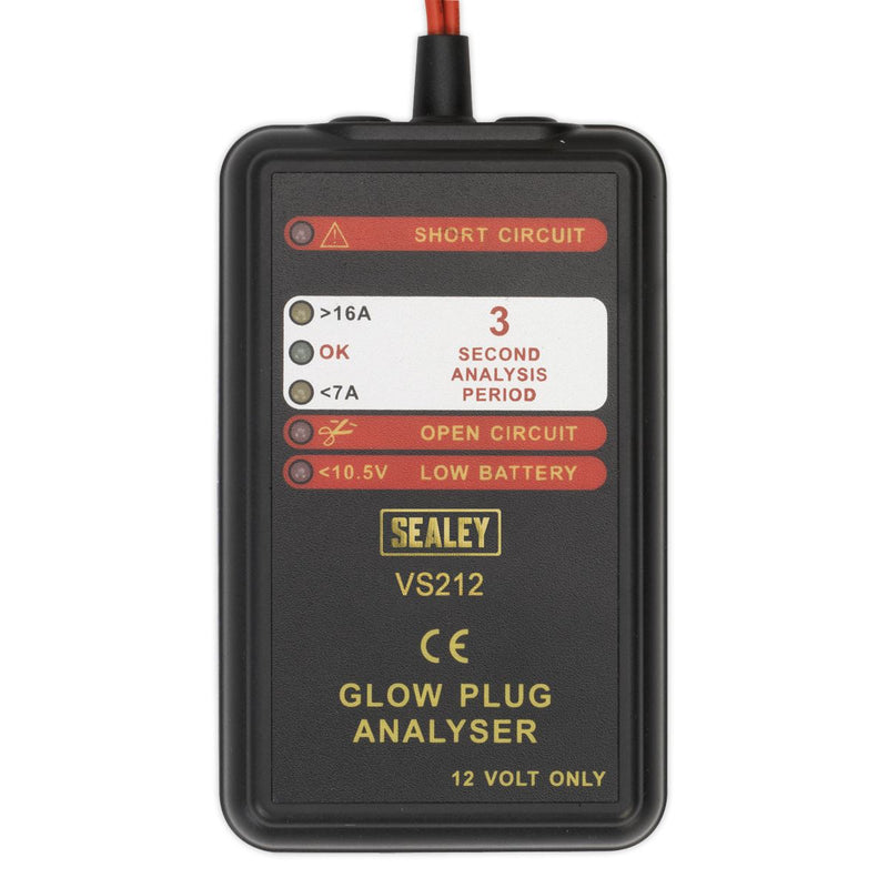 Sealey Glow Plug Analyser VS212