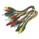 Sealey Jumper Test Lead Set 450mm - 5 Pairs VS222