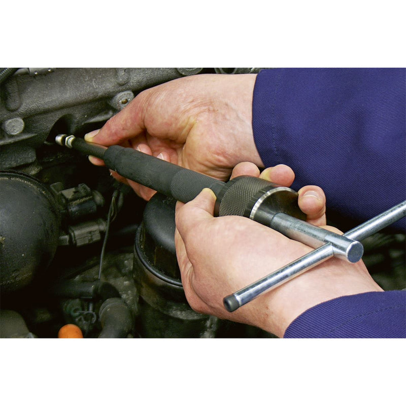 Glow Plug Puller Set