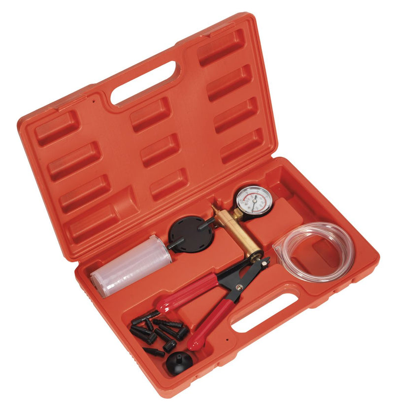 Vacuum Tester & Brake Bleeding Kit