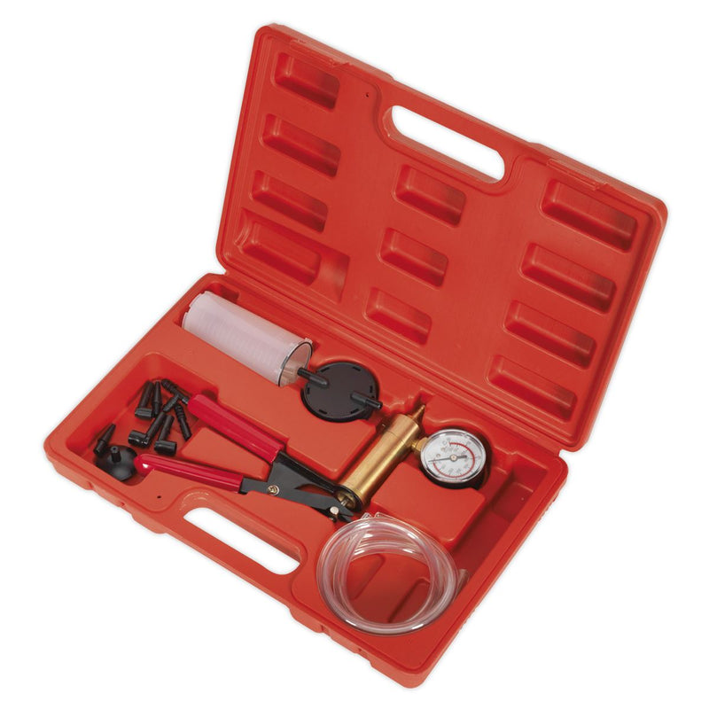 Vacuum Tester & Brake Bleeding Kit