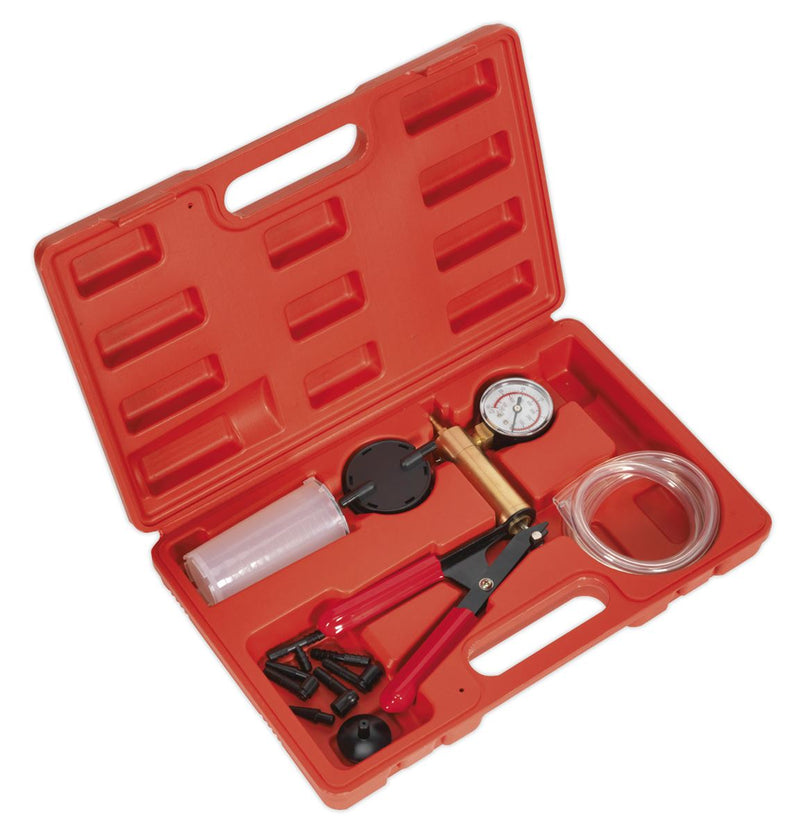 Vacuum Tester & Brake Bleeding Kit