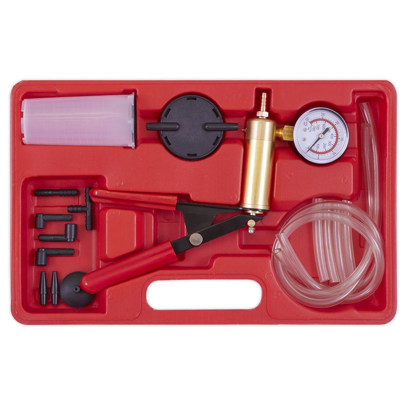 Vacuum Tester & Brake Bleeding Kit