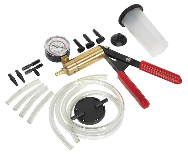 Vacuum Tester & Brake Bleeding Kit