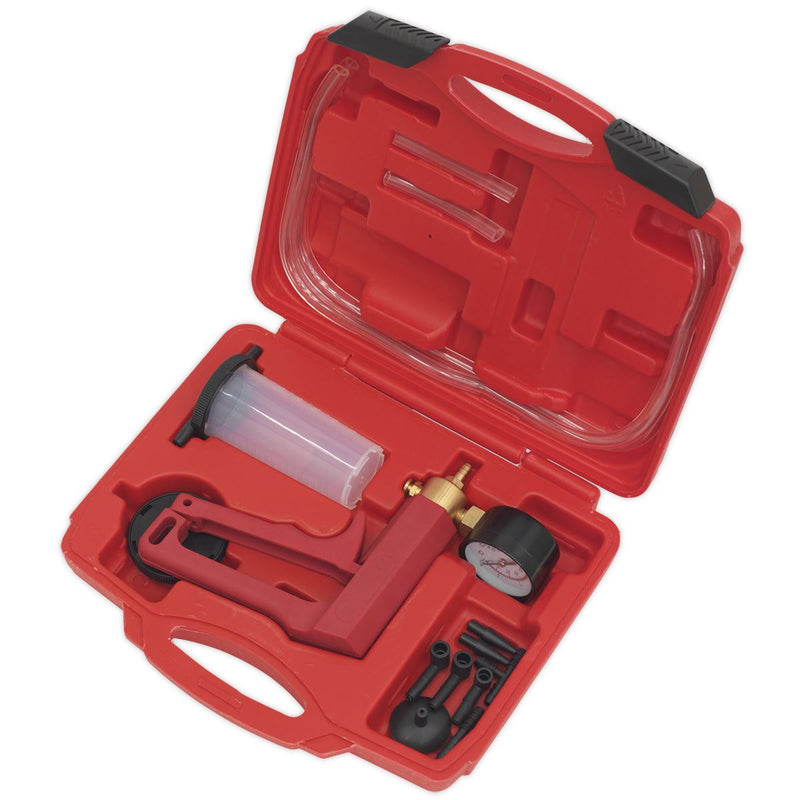 Vacuum Tester & Brake Bleeding Kit