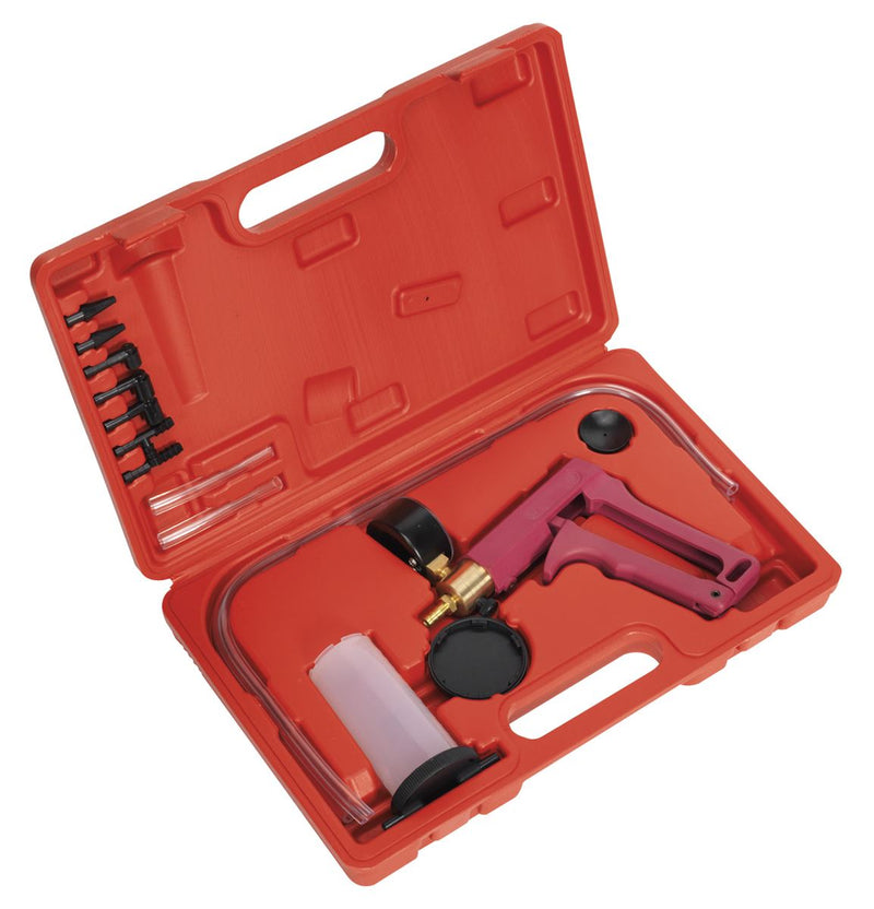 Vacuum Tester & Brake Bleeding Kit