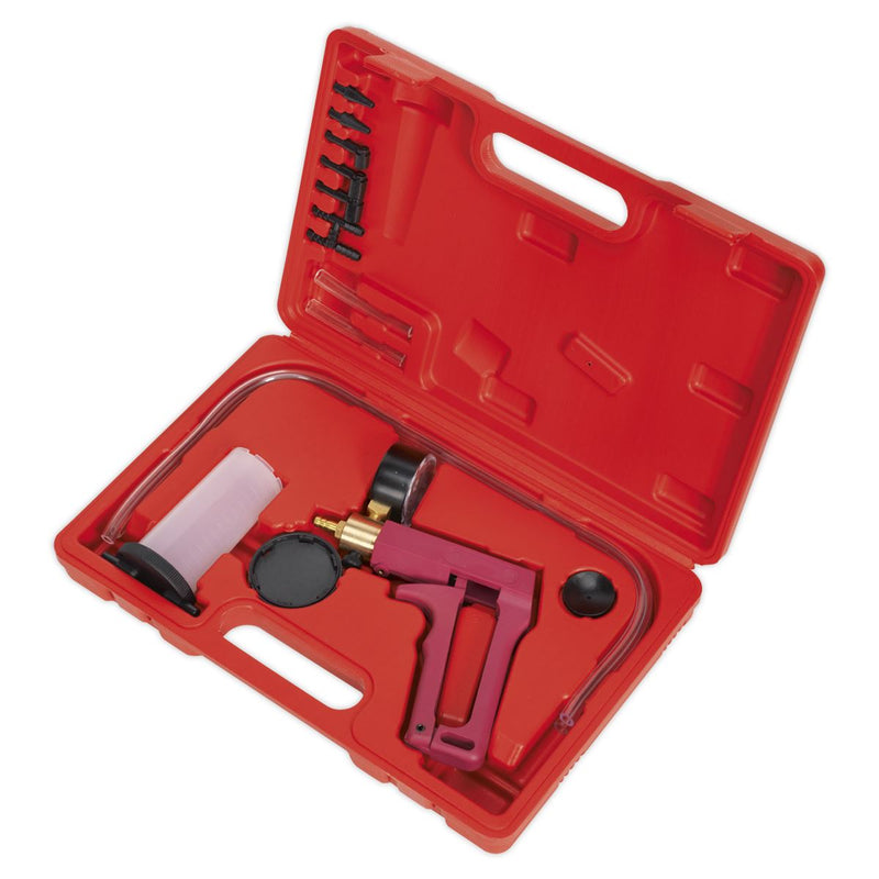 Vacuum Tester & Brake Bleeding Kit