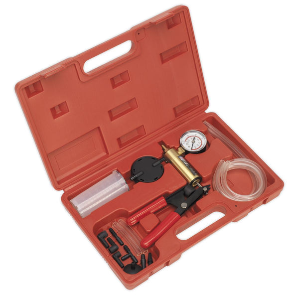 Vacuum Tester & Brake Bleeding Kit