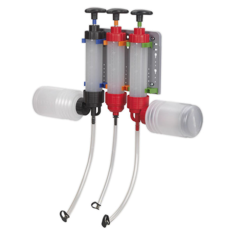 Sealey Fluid Transfer Syringe Set 3pc VS408