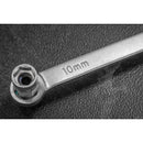 Sealey Double End Brake Bleeder Spanner 10 x 11mm VS4512