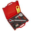 Sealey Petrol Engine Timing Tool Kit for VAG 1.0/1.2/1.4 TSi - Belt Drive VS5145