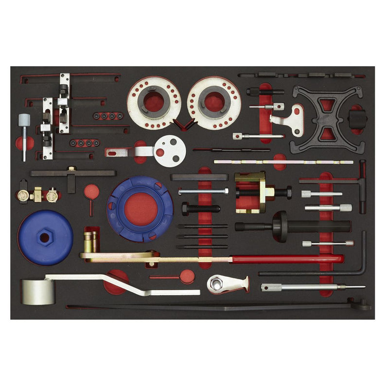 Diesel & Petrol Master Timing Tool Kit 36pc - for Ford - Belt/Chain Drive