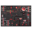 Sealey Diesel/Petrol Master Timing Tool Kit for PSA 48pc - Belt/Chain Drive VS5300MK