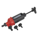 Sealey Oil/Petrol/Diesel Transfer Syphon Pump VS560