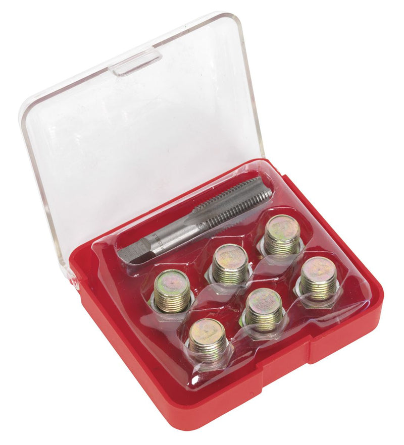 Oil Drain Plug Thread Repair Set - M15