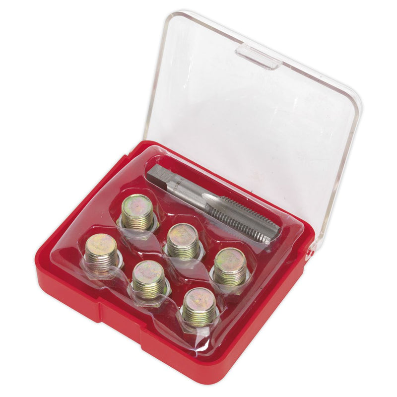 Oil Drain Plug Thread Repair Set - M15