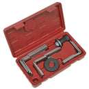Sealey Fuel Tank Sender Spanner Set 9pc VS6421