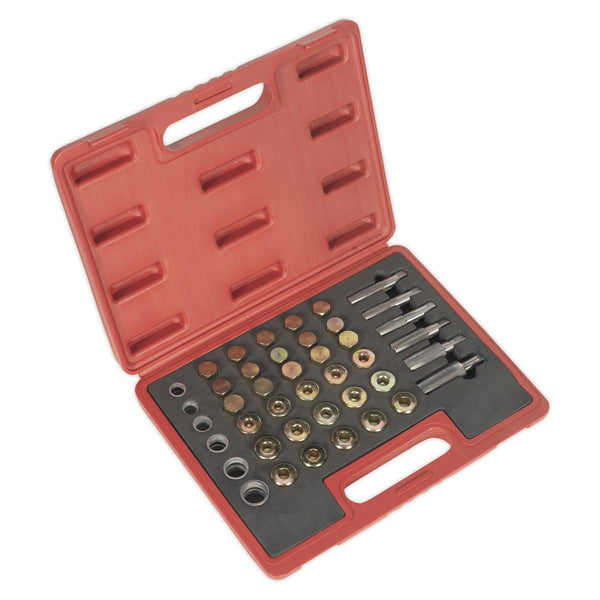 Oil Drain Plug Master Thread Repair Set