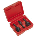 Sealey Transmission Oil Filler Adaptor Set 3pc VS70090
