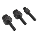 Sealey Transmission Oil Filler Adaptor Set 3pc VS70090