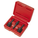 Sealey Transmission Oil Filler Adaptor Set 3pc VS70090