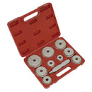 Sealey Aluminium Bearing Race & Seal Driver Set 10pc VS703
