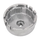 Sealey Oil Filter Cap Wrench for Toyota 64.5mm x 14 Flutes VS7111