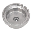 Sealey Oil Filter Cap Wrench for Lexus/Toyota 64.5mm x 14 Flutes VS7112
