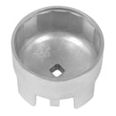 Sealey Oil Filter Cap Wrench for Volvo 87mm x 16 Flutes VS7114