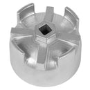 Sealey Oil Filter Cap Wrench for Volvo 87mm x 16 Flutes VS7114