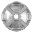 Sealey Oil Filter Cap Wrench for Volvo 87mm x 16 Flutes VS7114