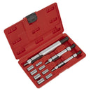 Sealey Clutch Alignment Tool Set 11pc VS711