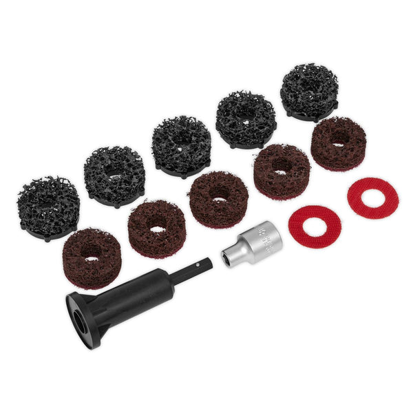 Sealey Stud Hub Cleaner 14pc VS8002