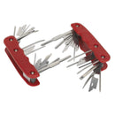Sealey 36-Function Radio Release Key Set VS8048