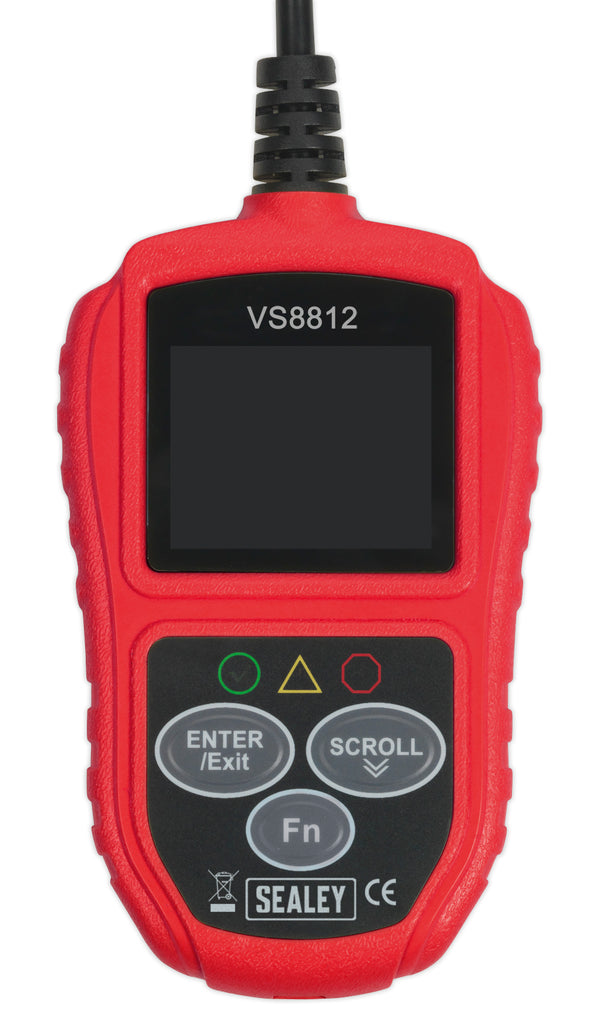 EOBD Code Reader - Live Data