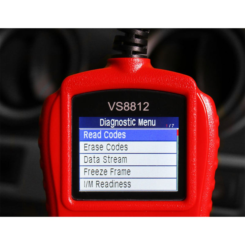 EOBD Code Reader - Live Data