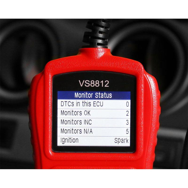 EOBD Code Reader - Live Data