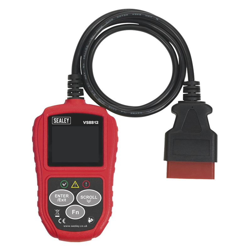 EOBD Code Reader - Live Data