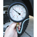 Sealey Air Brake Test Gauge for Commercial Vehicles VS931