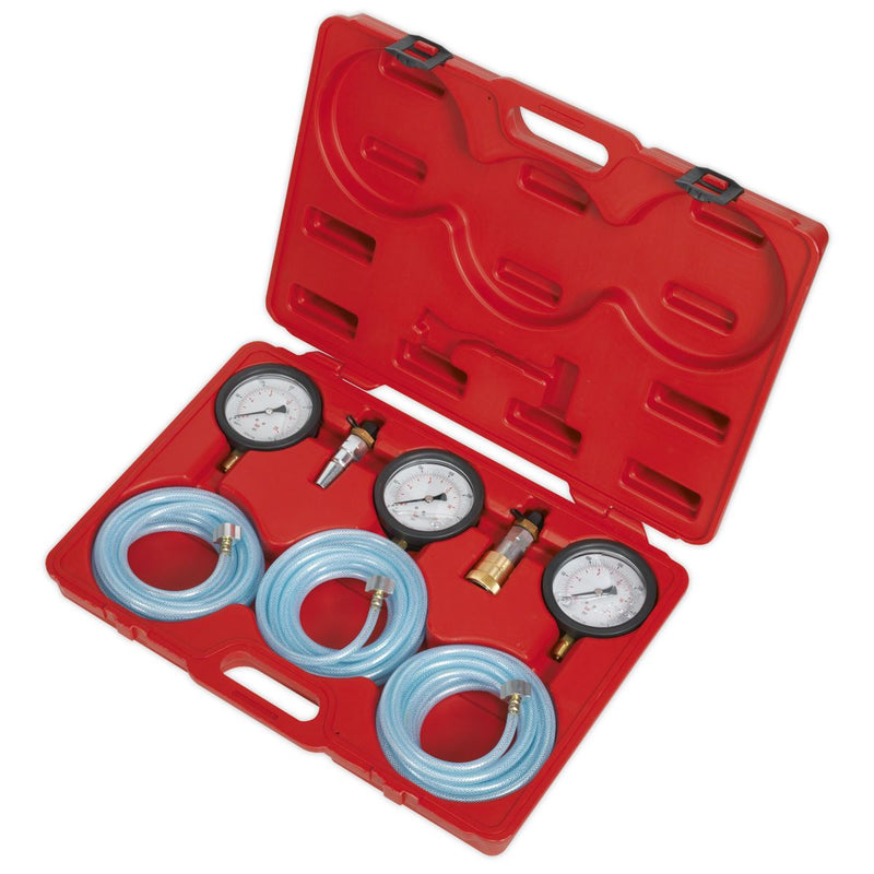 Air Brake Test Gauge Set - Commercial