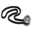 Sealey Oil Filter Chain Wrench 1/2"Sq Drive 60-115mm Capacity VS937