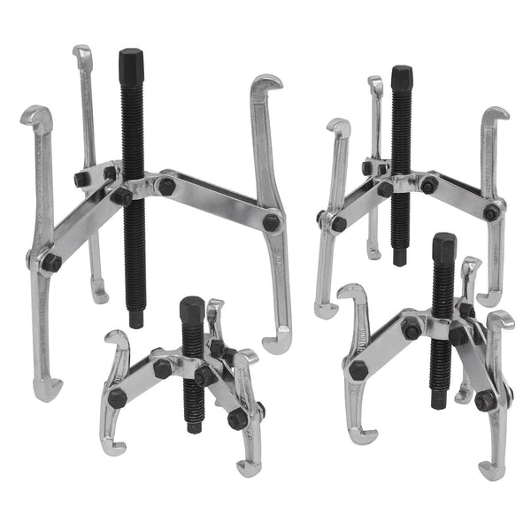 Triple Leg Gear Reversible Puller Set 4pc