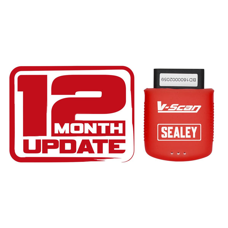 Sealey 12 Months of Updates for VSCAN VSCAN-U