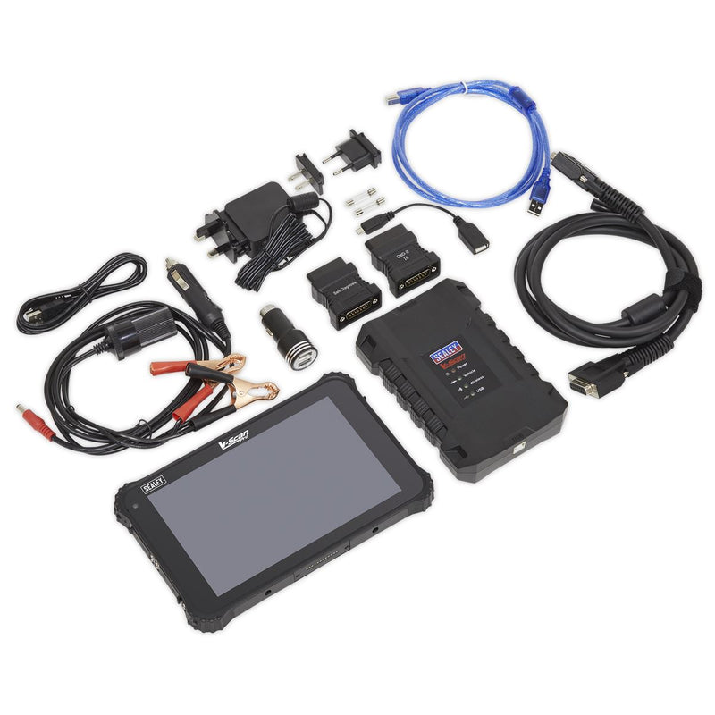 Sealey V-Scan Pro Multi-Manufacturer Diagnostic Tool VSCANP